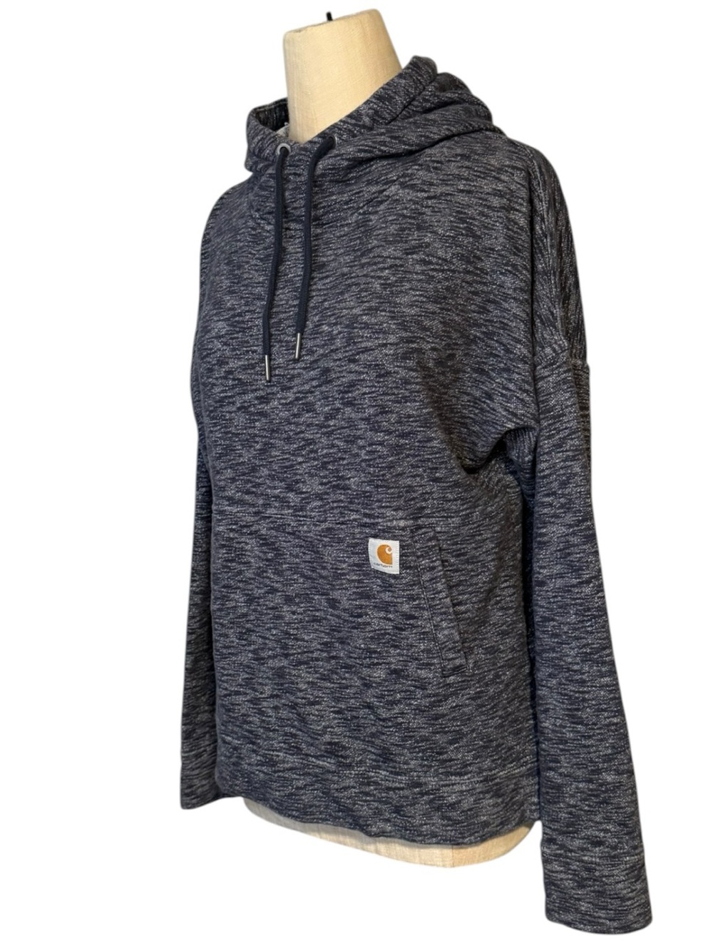 Carhartt Relaxed Fit Space Dye Hoodie Small - Picture 2 of 10